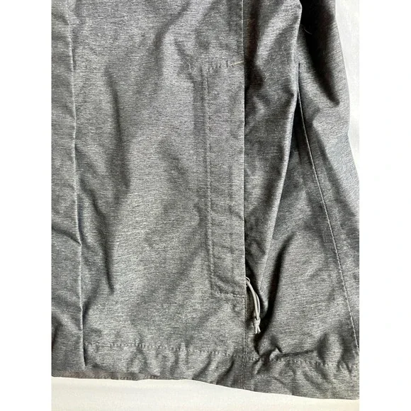 The North Face Gray Packable Hooded Rain Jacket Women's Size Small - Picture 4 of 13